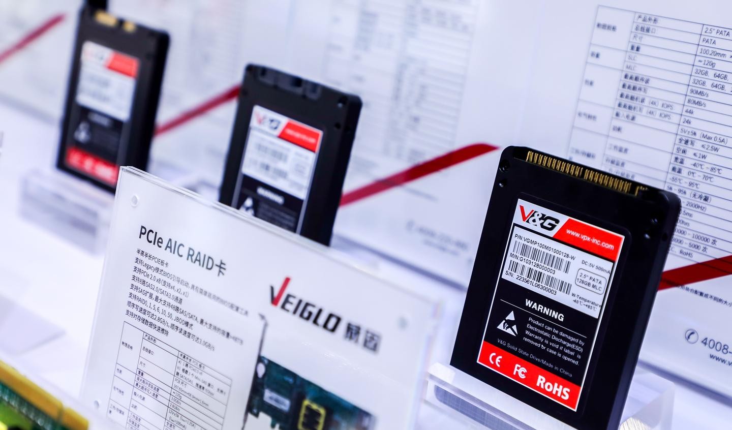 芯片级存储：开启高集成、高可靠存储新时代